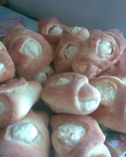 Рецепт ватрушкивосьмушечек