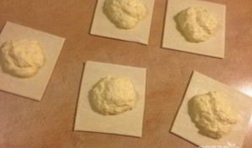 венгерские ватрушки с творогом