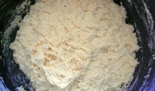 яблочно-маковые плюшки