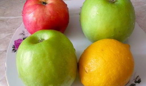 яблочно-маковые плюшки