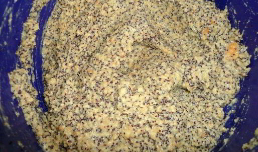 яблочно-маковые плюшки