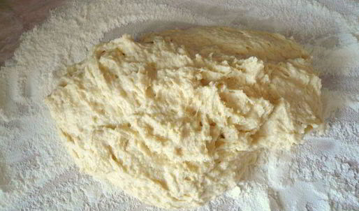 яблочно-маковые плюшки