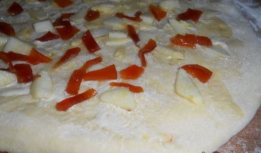 яблочные булочки