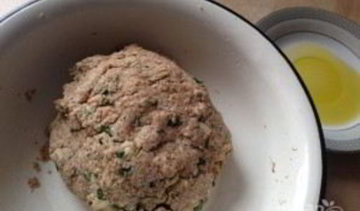 закусочные булочки с сыром и зеленью