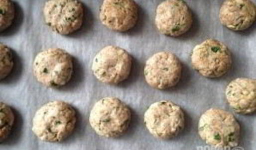 закусочные булочки с сыром и зеленью