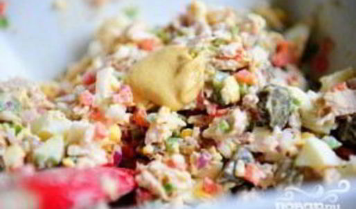 запеченные булочки с тунцом и сыром