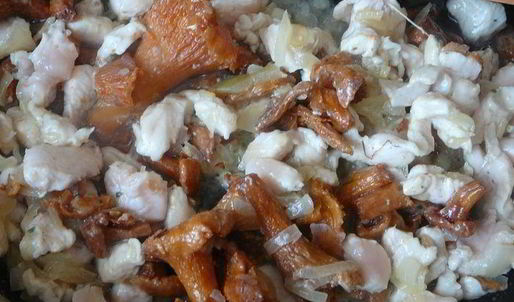 завтрак в булочке