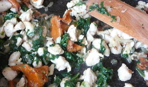 завтрак в булочке