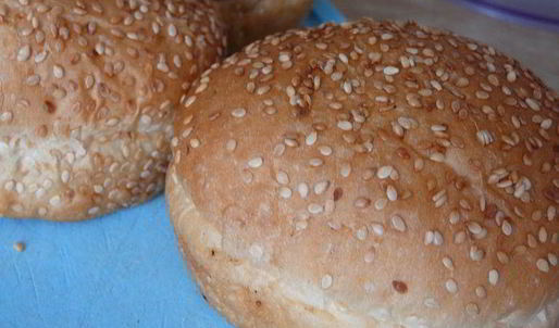 завтрак в булочке