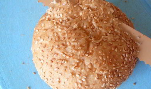 завтрак в булочке