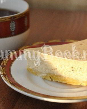Банановый чизкейк