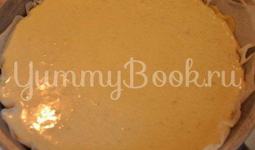 банановый чизкейк