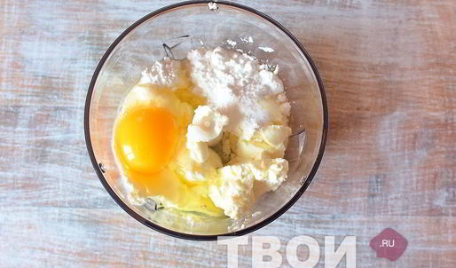 черничный чизкейк