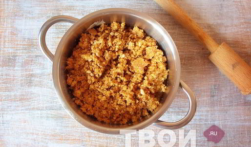 черничный чизкейк