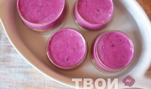 черничный чизкейк