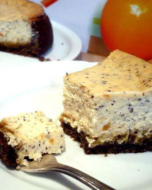 Чизкейк Апельсин в крапинку