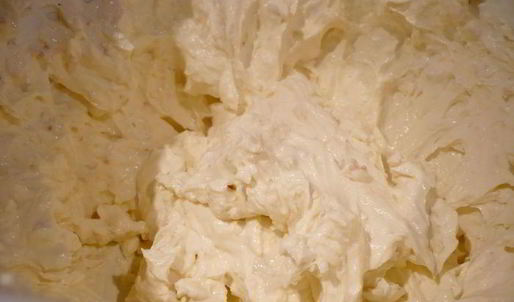 чизкейк апельсин в крапинку