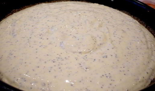 чизкейк апельсин в крапинку