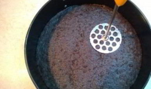 чизкейк без выпечки из печенья