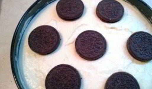 чизкейк без выпечки из печенья