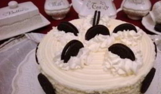 чизкейк без выпечки из печенья