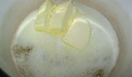 чизкейк без выпечки с карамелью