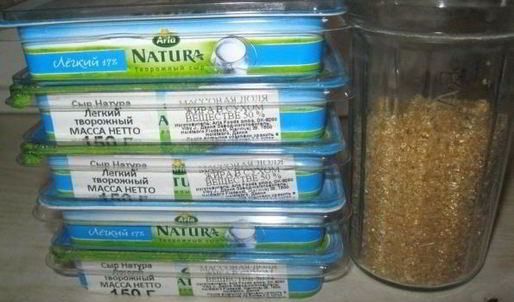 чизкейк без выпечки с карамелью