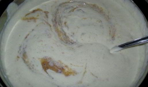 чизкейк без выпечки с карамелью