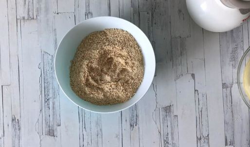 чизкейк без выпечки с творогом и печеньем