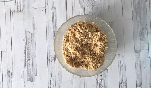 чизкейк без выпечки с творогом и печеньем