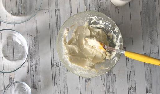 чизкейк без выпечки с творогом и печеньем