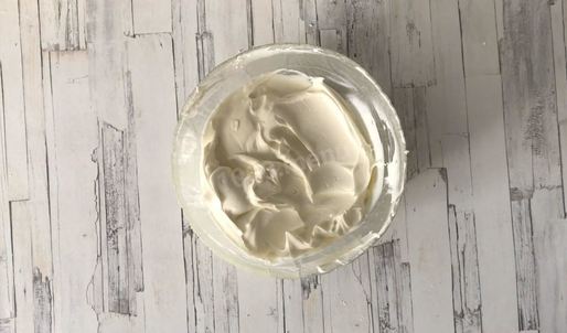 чизкейк без выпечки с творогом и печеньем