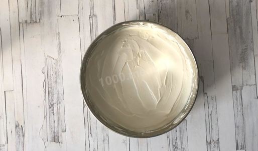 чизкейк без выпечки с творогом и печеньем