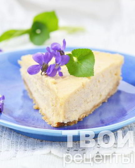 Рецепт чизкейка без выпечки
