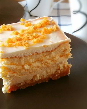 Чизкейк на песочной основе