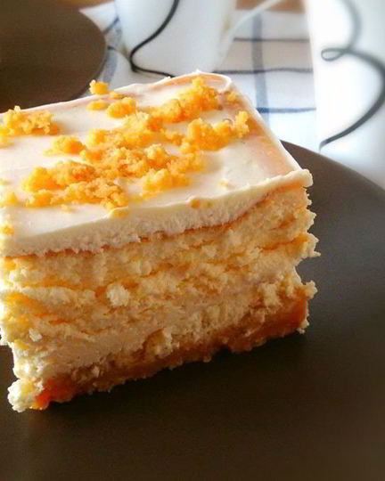 Рецепт чизкейка на песочной основе