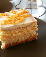 Чизкейк на песочной основе