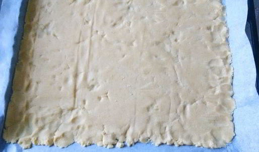 чизкейк на песочной основе