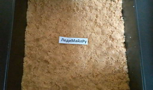 чизкейк на песочной основе