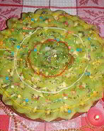 Чизкейк новогодний рождественский