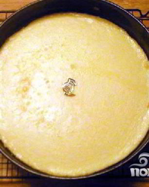 Чизкейк с белым шоколадом