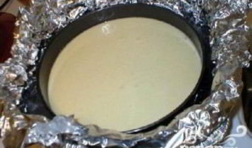 чизкейк с белым шоколадом