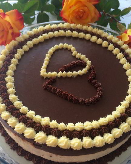 Рецепт чизкейка с черносливом