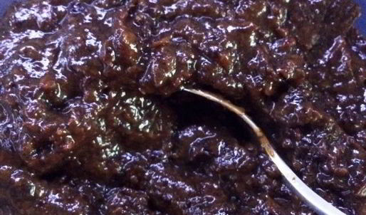 чизкейк с черносливом