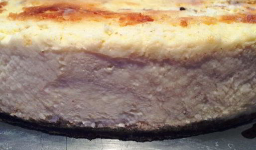 чизкейк с черносливом