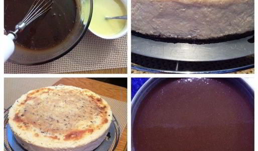 чизкейк с черносливом