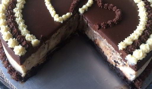 чизкейк с черносливом