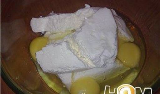 чизкейк с фруктами