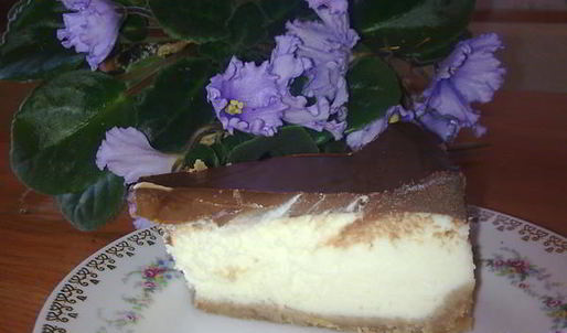 чизкейк с фруктами