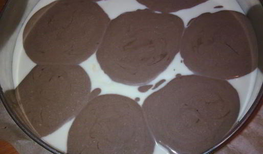 чизкейк с фруктами